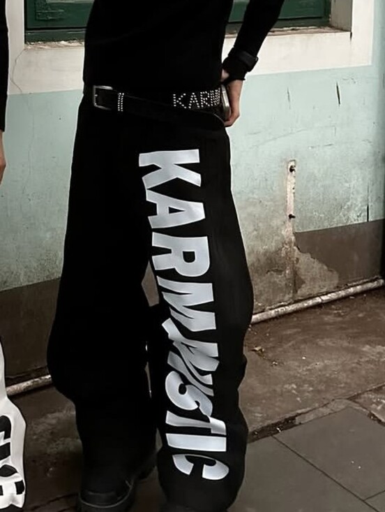 DEKAYED Other - DEKAYED KARMANISTIC WIDE LEG STARIGHT JEANS STREETWEAR SIZE SMALL